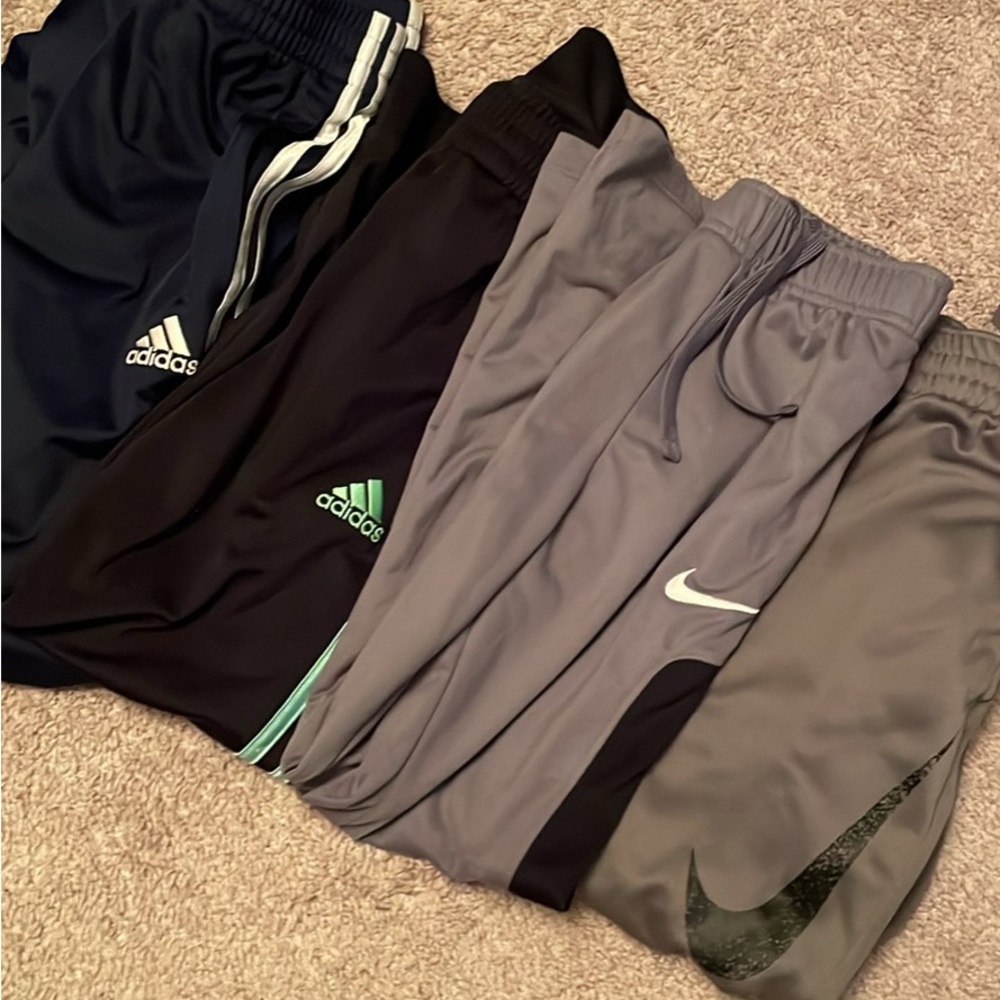 Youth S/M Adidas and Nike pants